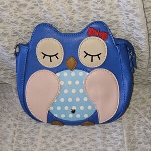 🎄SALE🎄 Blue Owl Crossbody Bag